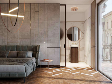 BOY VELLUTO - Wooden boiserie by CARMINATI SERRAMENTI - view 2
